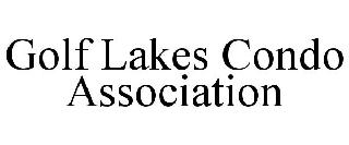 GOLF LAKES CONDO ASSOCIATION