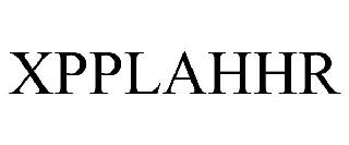 XPPLAHHR