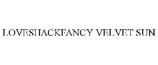 LOVESHACKFANCY VELVET SUN