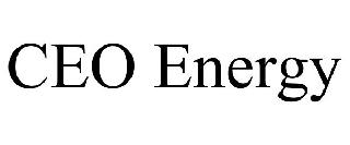 CEO ENERGY