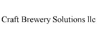 CRAFT BREWERY SOLUTIONS LLC