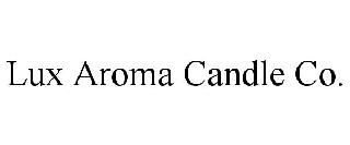 LUX AROMA CANDLE CO.