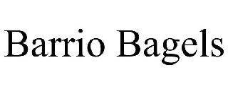 BARRIO BAGELS