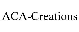 ACA-CREATIONS