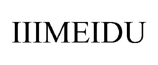 IIIMEIDU