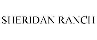 SHERIDAN RANCH