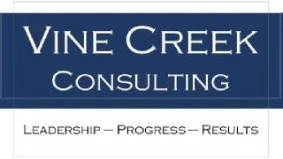 VINE CREEK CONSULTING LEADERSHIP - PROGRESS - RESULTS