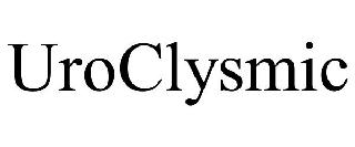 UROCLYSMIC