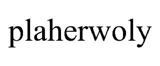 PLAHERWOLY