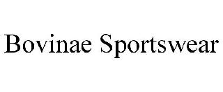 BOVINAE SPORTSWEAR