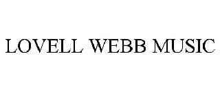 LOVELL WEBB MUSIC