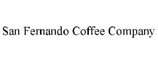 SAN FERNANDO COFFEE COMPANY