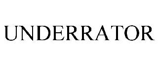 UNDERRATOR