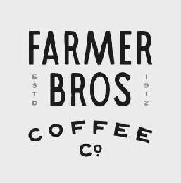 FARMER BROS COFFEE CO. ESTD 1912