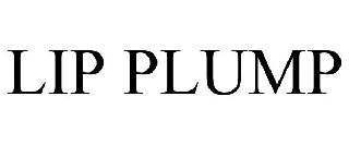LIP PLUMP