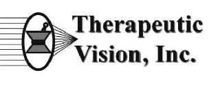 THERAPEUTIC VISION, INC.