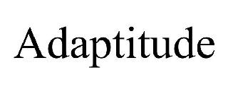 ADAPTITUDE