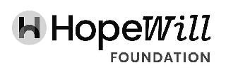 H HOPEWILL FOUNDATION