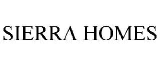 SIERRA HOMES