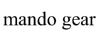 MANDO GEAR