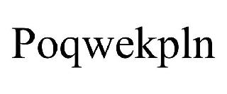 POQWEKPLN
