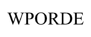 WPORDE