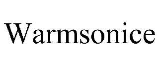 WARMSONICE