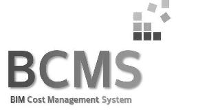 BCMS BIM COST MANAGEMENT SYSTEM
