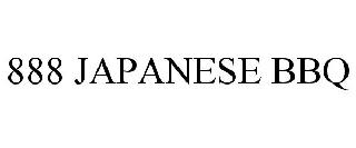 888 JAPANESE BBQ