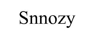 SNNOZY