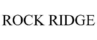 ROCK RIDGE