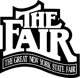 THE FAIR THE GREAT NEW YORK STATE FAIR