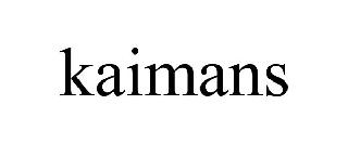 KAIMANS