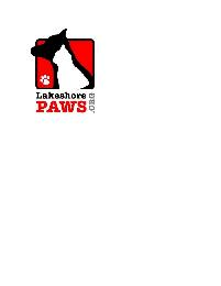 LAKESHORE PAWS.ORG