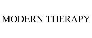 MODERN THERAPY
