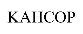 KAHCOP