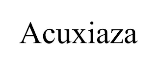 ACUXIAZA