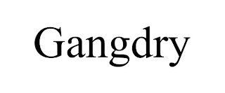 GANGDRY