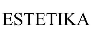 ESTETIKA