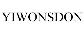 YIWONSDON