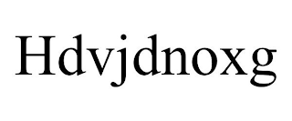 HDVJDNOXG