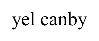 YEL CANBY