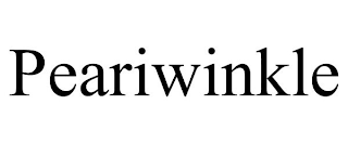 PEARIWINKLE