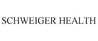 SCHWEIGER HEALTH
