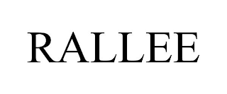 RALLEE
