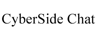 CYBERSIDE CHAT