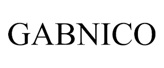 GABNICO