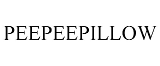 PEEPEEPILLOW