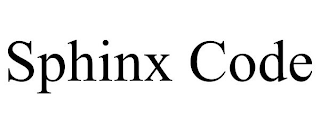 SPHINX CODE