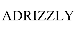 ADRIZZLY